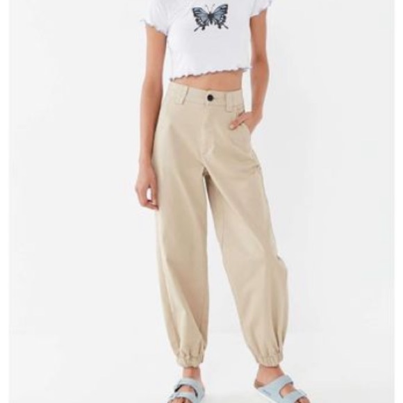 Urban Outfitters Pants - Urban Outfitters Jordan High-rise Jogger Pant L